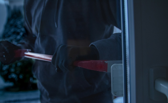 Bargeld aus Einfamilienhaus gestohlen