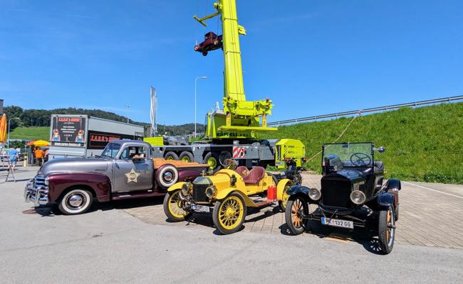 Der amerikanische Traum wurde in der Region wahr