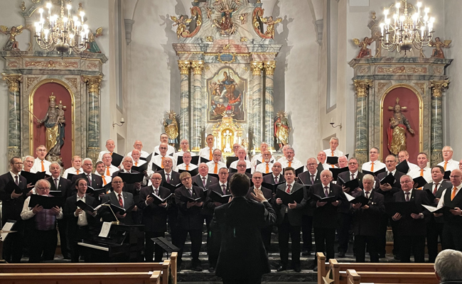 Gemeinsames Konzert: Weihnächtliche Lieder, die verbinden