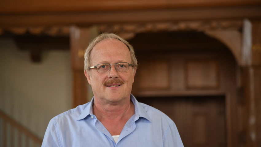  Jakob Tinner, Präsident der Baukommission.