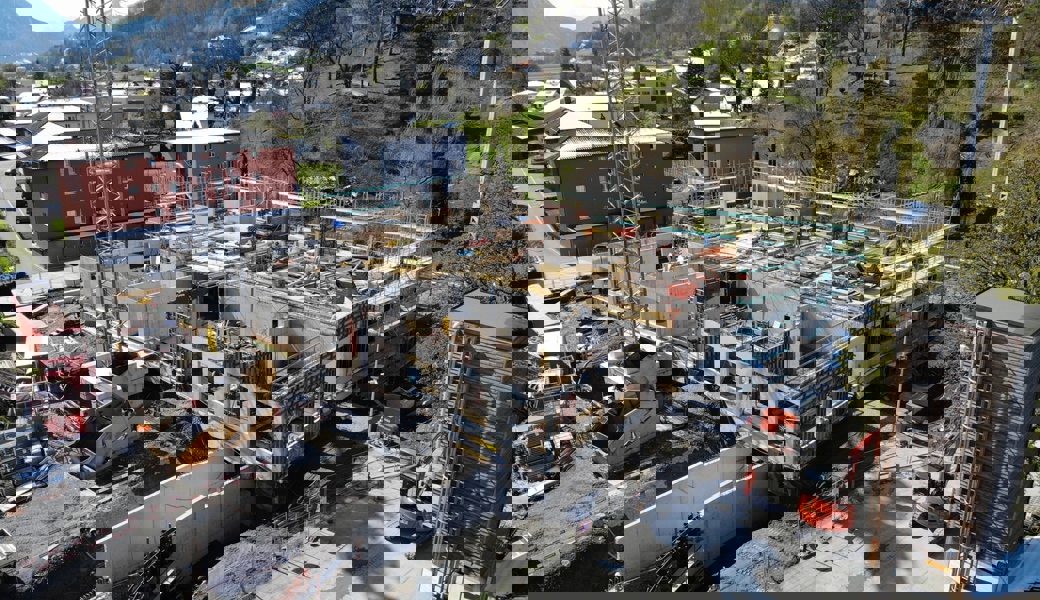  Im Baugewerbe sank die Zahl der Stellensuchenden im Kanton St. Gallen zwischen Dezember 2020 und Dezember 2021 um 15,1 Prozent. 