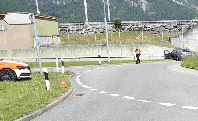 Fahrunfähig mehrere Unfälle nacheinander verursacht