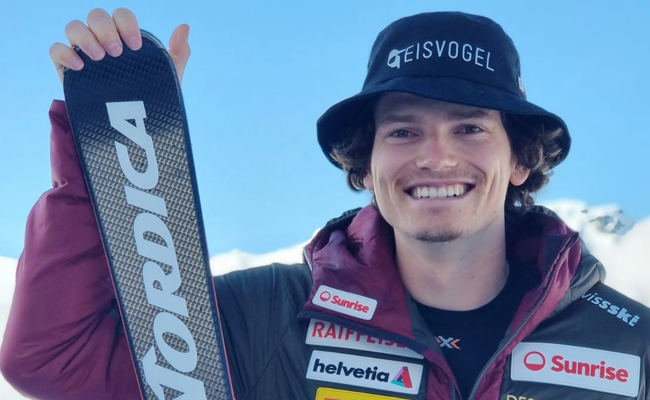 Ränge 7 und 8  für Josua Mettler