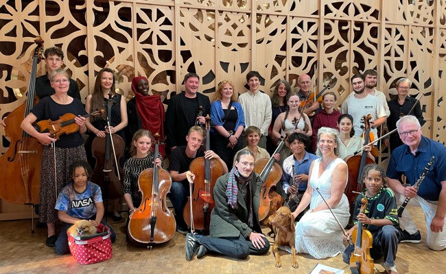 Kammermusikkonzert im Klanghaus begeisterte