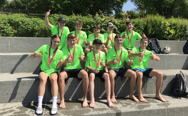 Meisterlicher Hattrick für die Oberstufe Grabs