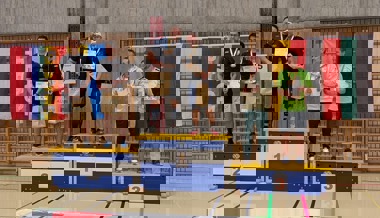 Vier Podestplätze für Rheintal-Speeders