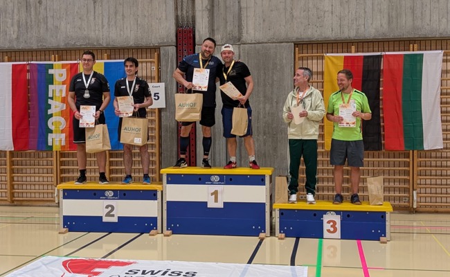 Vier Podestplätze für Rheintal-Speeders