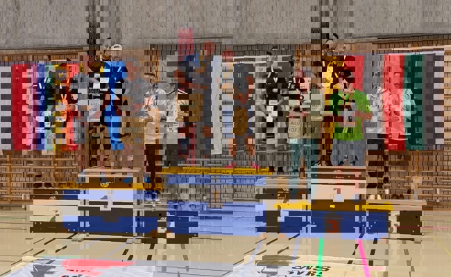 Vier Podestplätze für Rheintal-Speeders