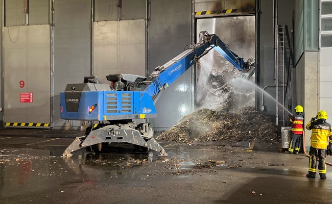 Rund 100'000 Franken Schaden durch Brand in Kehrichtverbrennungsanlage