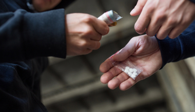 Drogendealer wandert 20 Monate in den Knast