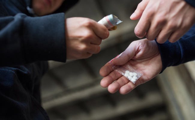 Drogendealer wandert 20 Monate in den Knast