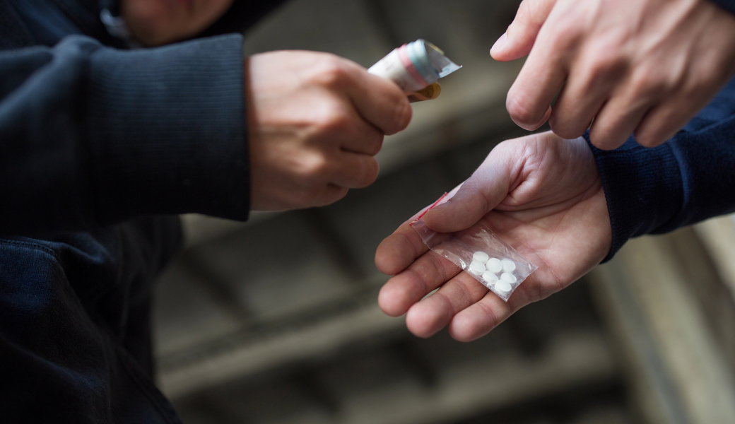 Der junge Mann dealte in grossem Stil.