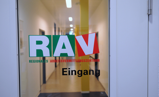 Ein Plus von 125 Stellensuchenden im Januar