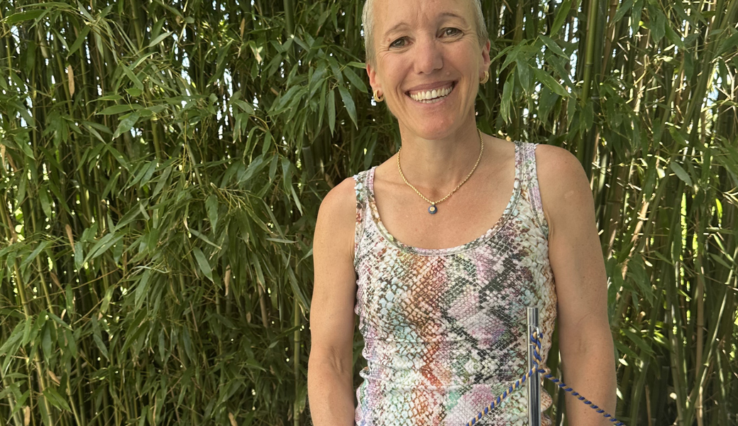 Präsidentin Regula Gebelein eröffnet das Werdenberger Rotary-Jahr 2025/2026.