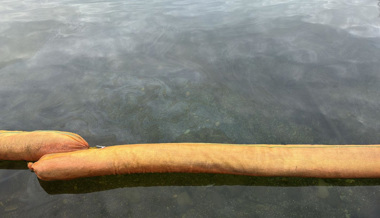 Motoröl gelangt in Werdenbergersee