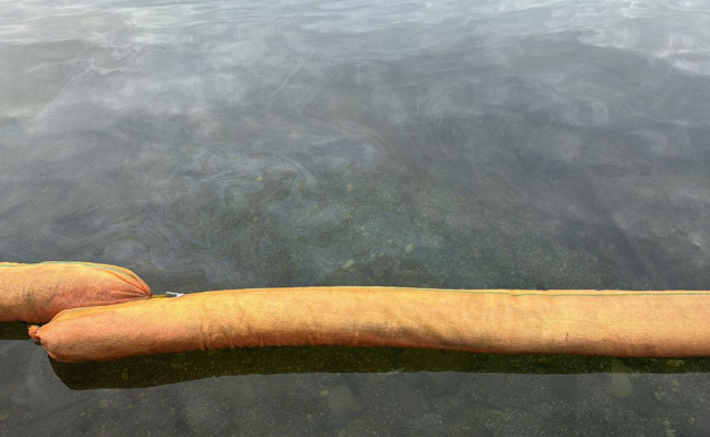 Motoröl gelangt in Werdenbergersee