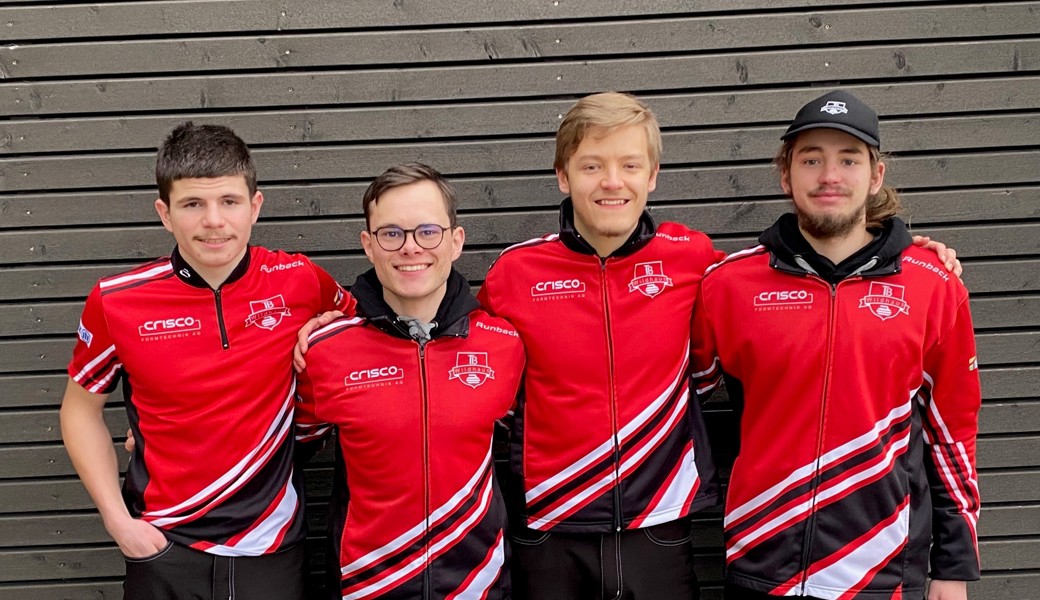 Überzeugendes erstes Schweizer Meisterschafts-Wochenende für das Juniorenteam Curlingclub Wildhaus. 