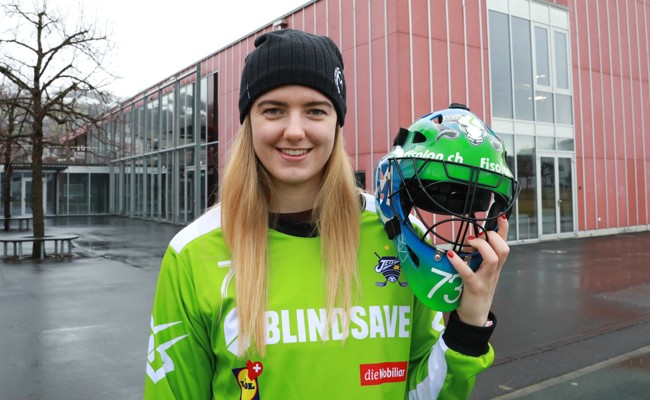 Goalie Martina Cerny: «Tore verhindern finde ich viel cooler»