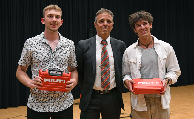 Megawatt-Sänger zu Lehrabgängern: «Ihr seid Gestalter eurer Zukunft»