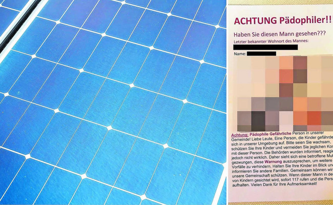 Perfides Pädophilie-Flugblatt: Neue Vorwürfe im Fall Viva Solar