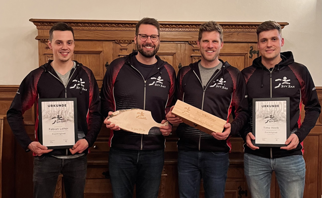 Zoe Dürr neue Präsidentin des STV Sax