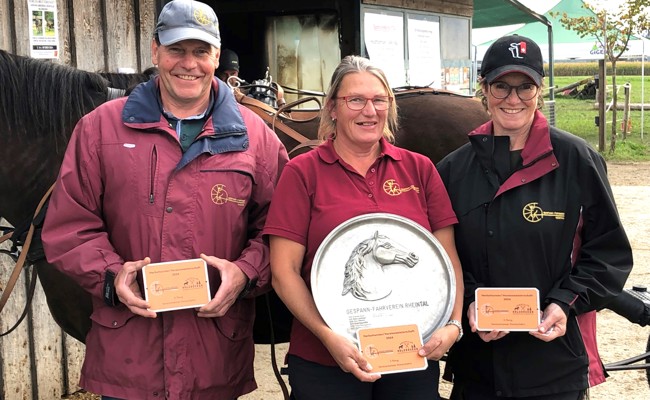 Wissen und Teamwork perfekt umgesetzt