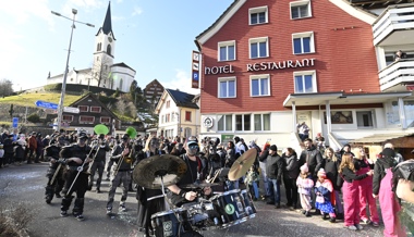 50 Impressionen vom Gamser Fasnachtsumzug (I)