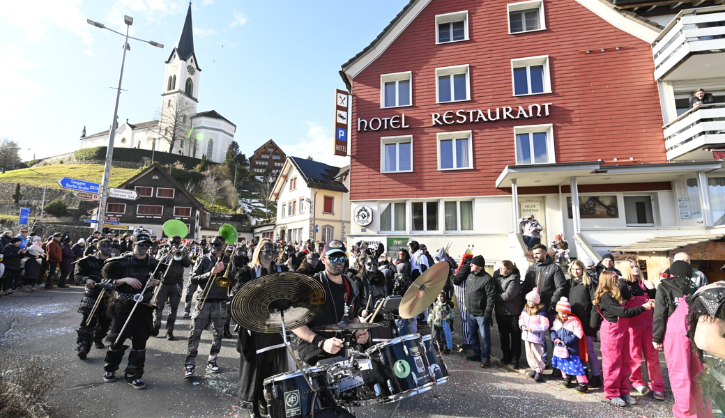 Die Junggugga Gams feiert diese Fasnacht ihr 40-jähriges Bestehen.
