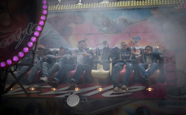 «Oh wow, jetzt hab ich Adrenalin»: Auf diesen Bahnen am Olma-Jahrmarkt kommt der ultimative Kick