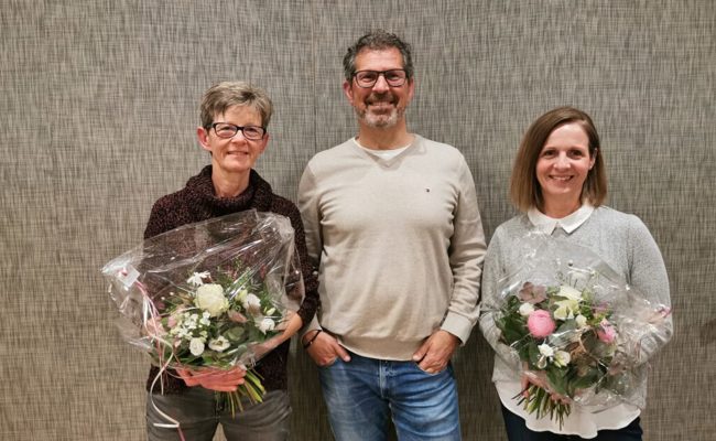 Hauptversammlung des Entlastungsdienst stand im Zeichen der Jubiläen