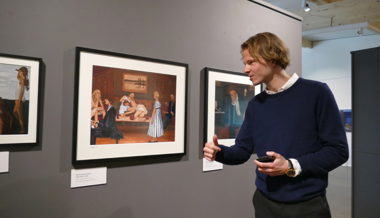 Vernissage in der Galerie L33: Eine aussergewöhnliche Ausstellung mit Tiefgang