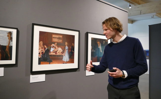 Vernissage in der Galerie L33: Eine aussergewöhnliche Ausstellung mit Tiefgang