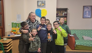 «Eine Angst, die nie verschwindet»: Sie haben sich ein Bild in der Ukraine gemacht – und helfen nun Waisenkindern