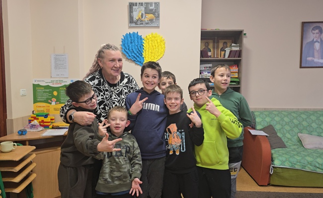 «Eine Angst, die nie verschwindet»: Sie haben sich ein Bild in der Ukraine gemacht – und helfen nun Waisenkindern