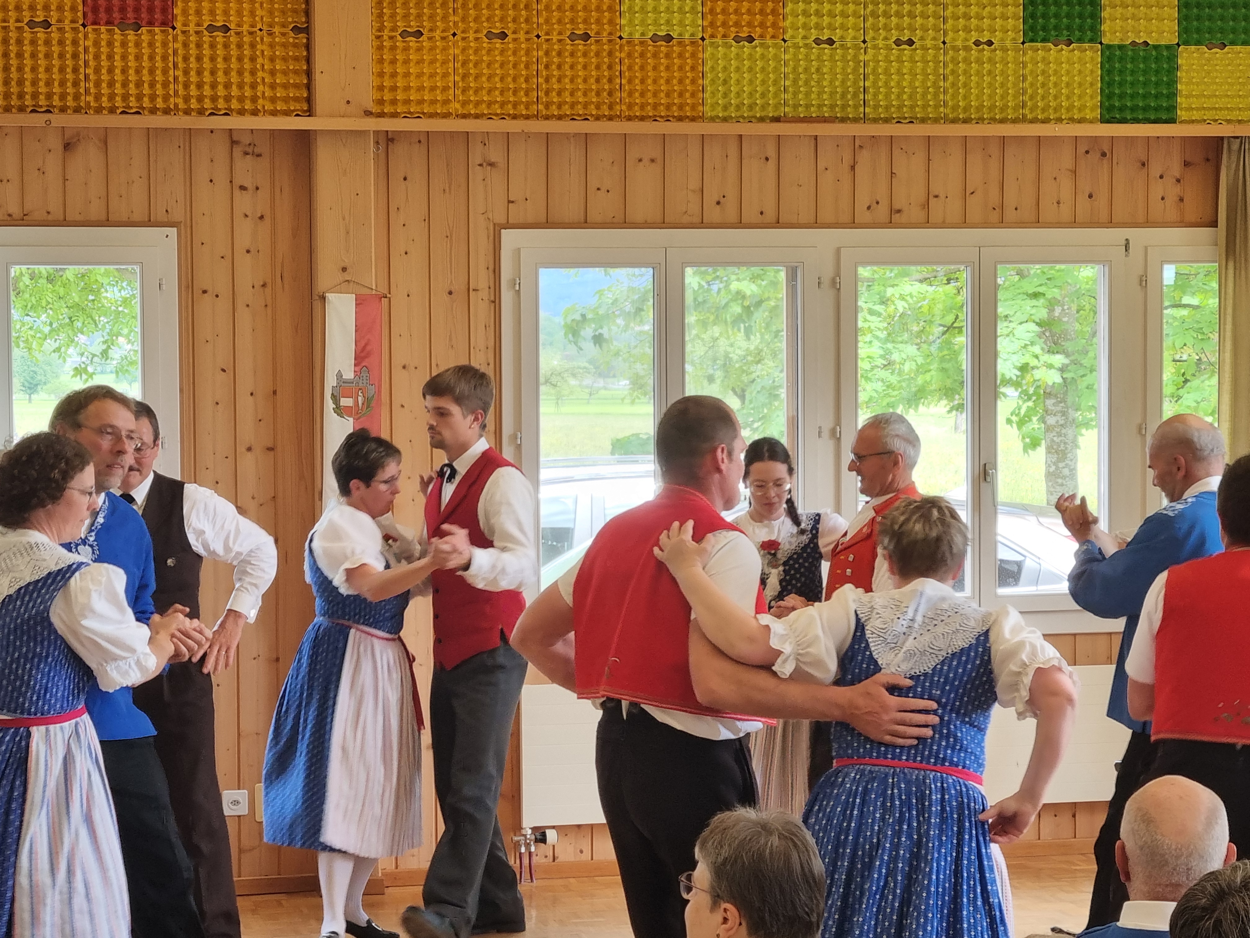 Tanz, Tracht und Tradition: Trachtenvereinigung blickt auf einen Höhepunkt