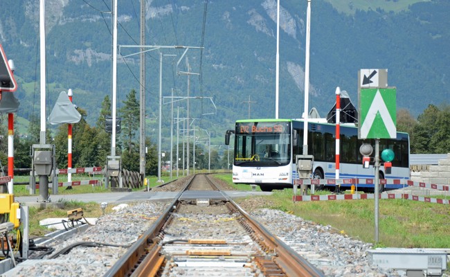 SBB: Doppelspurausbau verläuft planmässig