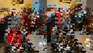 Freizeitgruppe von Procap feierte Jahresausklang