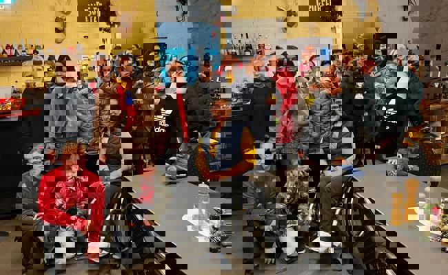 Freizeitgruppe von Procap feierte Jahresausklang