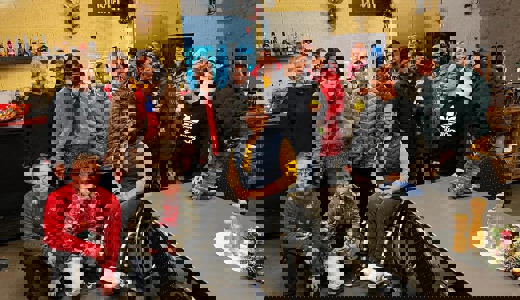 Beim Adventsevent gab es viel zu erzählen. 