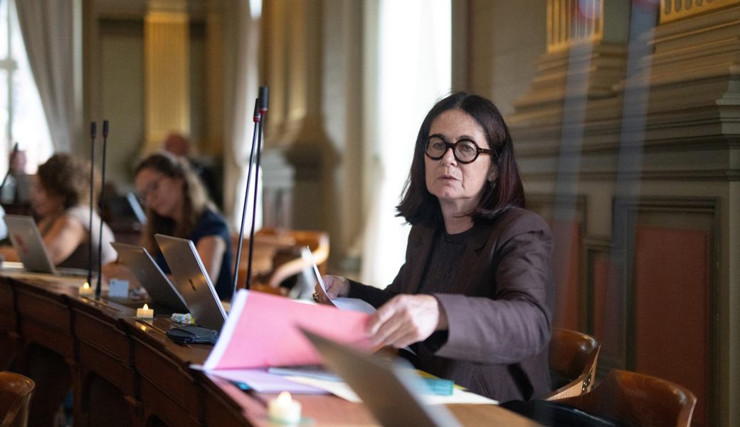 Katrin Schulthess: «Die ohnehin knappen Fachkräfte im Gesundheitswesen sollen ihre Zeit dort einsetzen können, wo sie gebraucht werden: bei den Patientinnen und Patienten.»