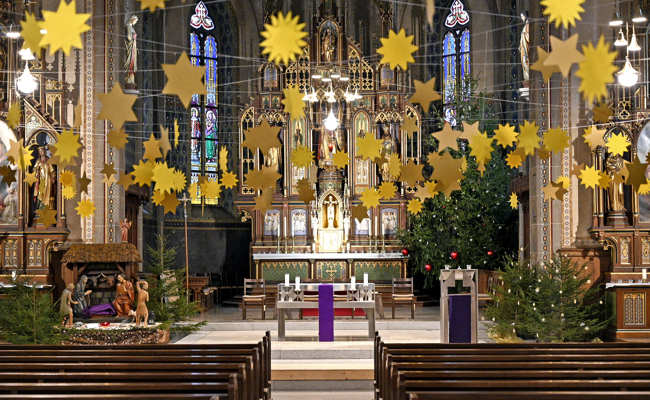 Weihnachtsgedanken: Der unscheinbare König