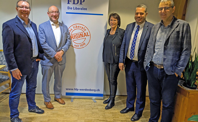 Beat Tinner erläuterte an FDP-Politabend die Bedeutung des Spital-Darlehens