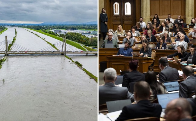 «Wir haben in diesem Sommer gesehen, was Hochwasser anrichten können»: Nationalrat gibt grünes Licht für Rheinbauprojekt Rhesi