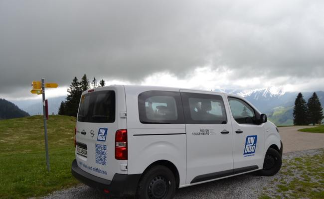 In die Berge: Mybuxi mit neuem Angebot