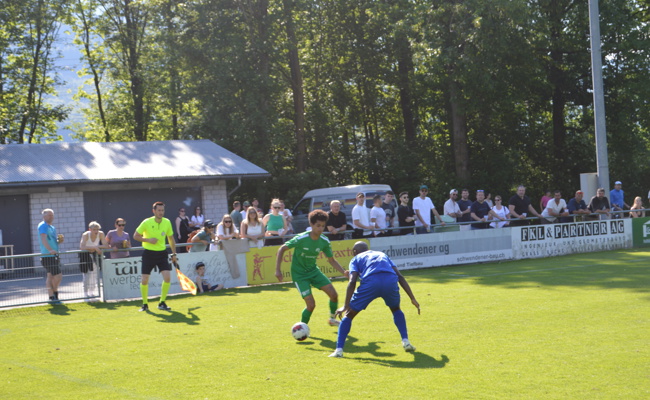 Mutige Buchser belohnen sich spät