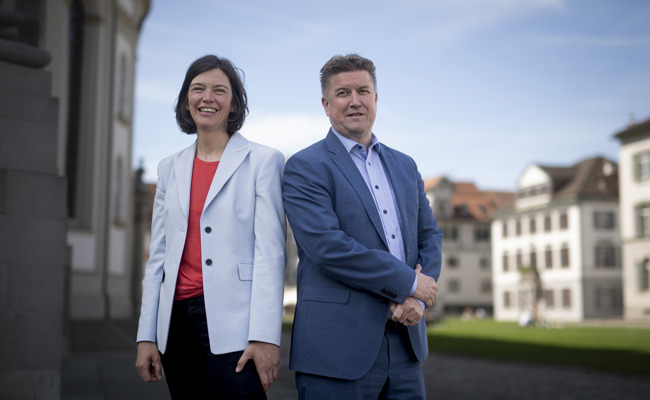 Auch im Werdenberg gewann Surber das Kopf-An-Kopf-Rennen