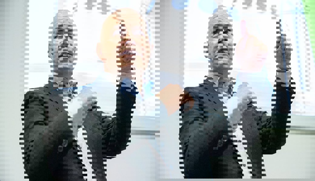 CEO Simon Wildermuth: «Es lässt sich so viel genauer planen, wann, wo, welche Ressourcen benötigt werden.» 