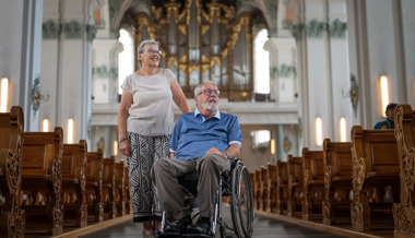 Bärenhunger auf Kultur: Für das Ehepaar Bischofberger ist Kultur das Lebensmittel Nummer eins