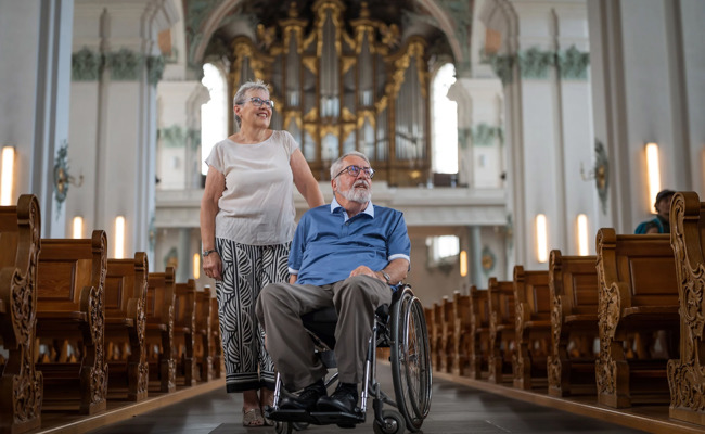 Bärenhunger auf Kultur: Für das Ehepaar Bischofberger ist Kultur das Lebensmittel Nummer eins