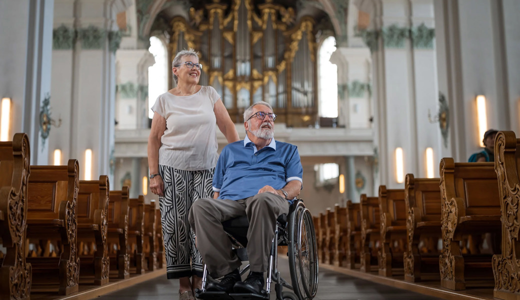 Bärenhunger auf Kultur: Für das Ehepaar Bischofberger ist Kultur das Lebensmittel Nummer eins
